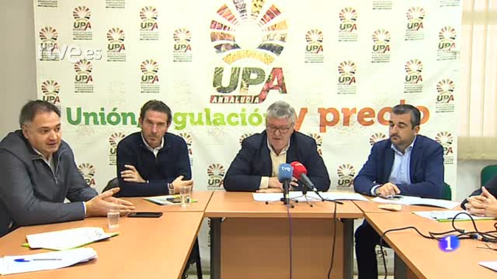 Balance agrícola 2017 de UPA, un año marcado por la sequía | Ver