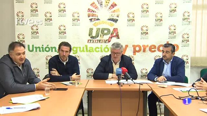  - Balance agrícola 2017 de UPA, un año marcado por la sequía