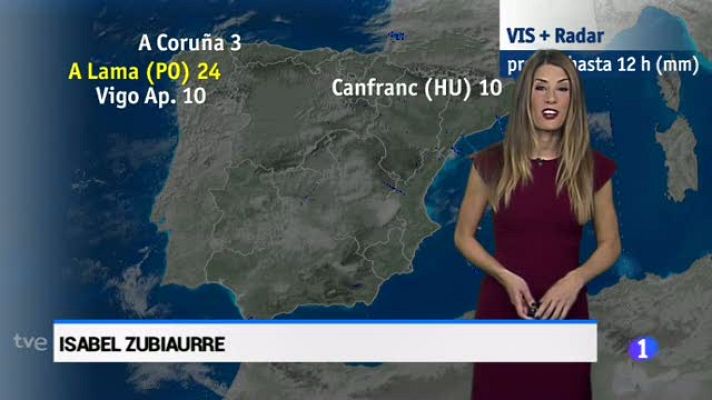 Noticias Andalucía - El tiempo en Andalucía - 03/01/18