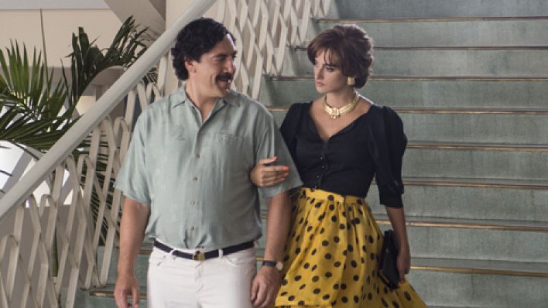 RTVE.es estrena en exclusiva el tráiler de 'Loving Pablo', con Penélope Cruz y Javier Bardem
