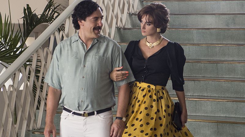 RTVE.es estrena en exclusiva el tráiler de 'Loving Pablo', con Penélope Cruz y Javier Bardem