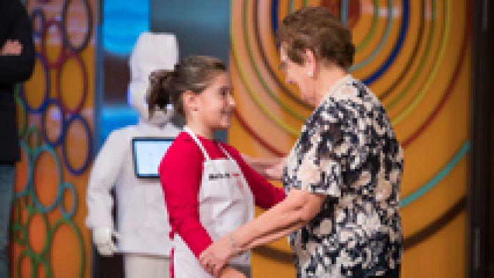 MasterChef Junior 5 - El bonito encuentro con sus familiares