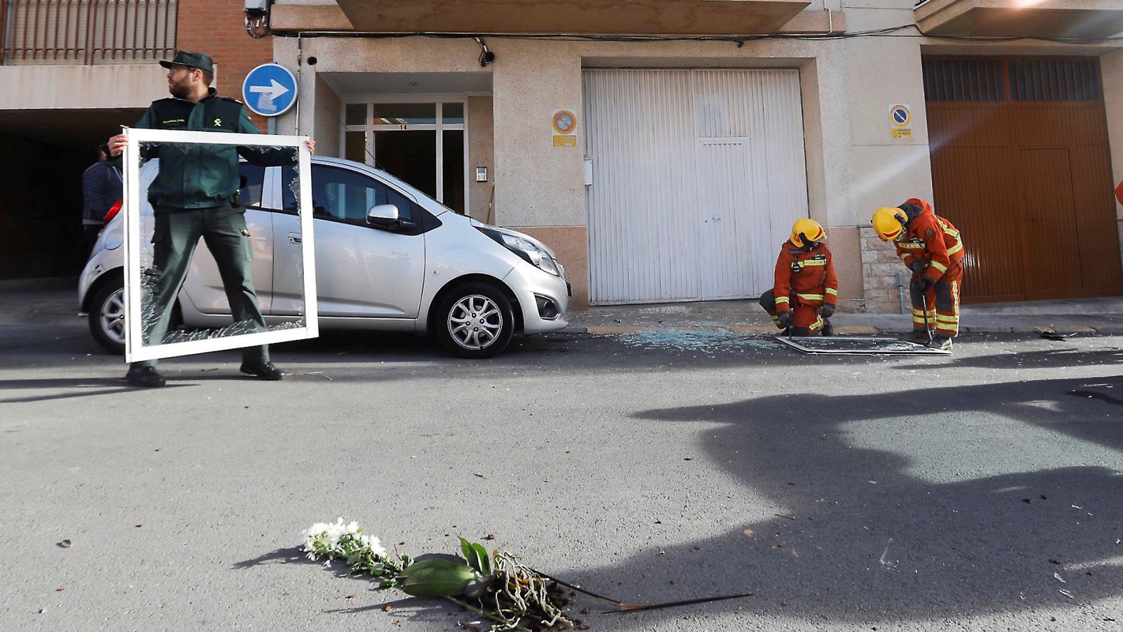 Detenido el hombre que se había atrincherado en casa de su expareja en Requena