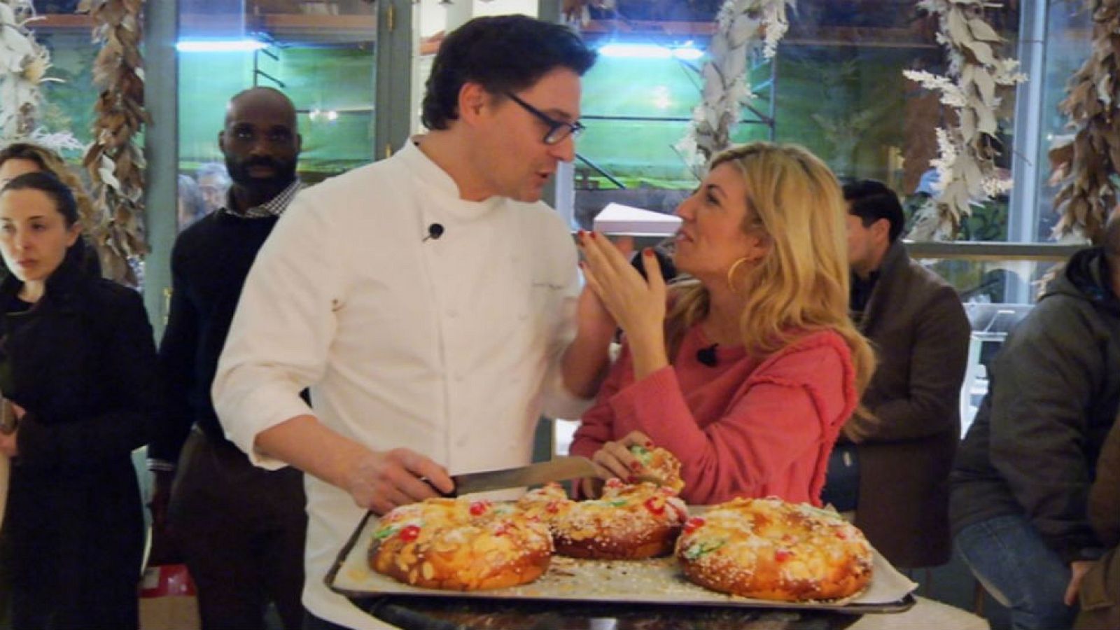 El roscón de Oriol Balaguer