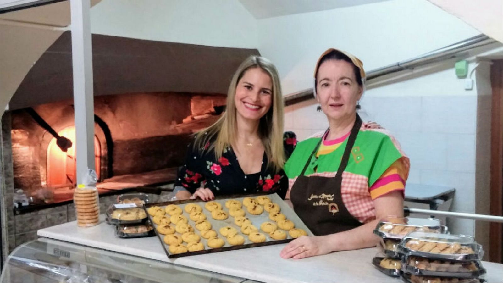 Dulces en horno centenario