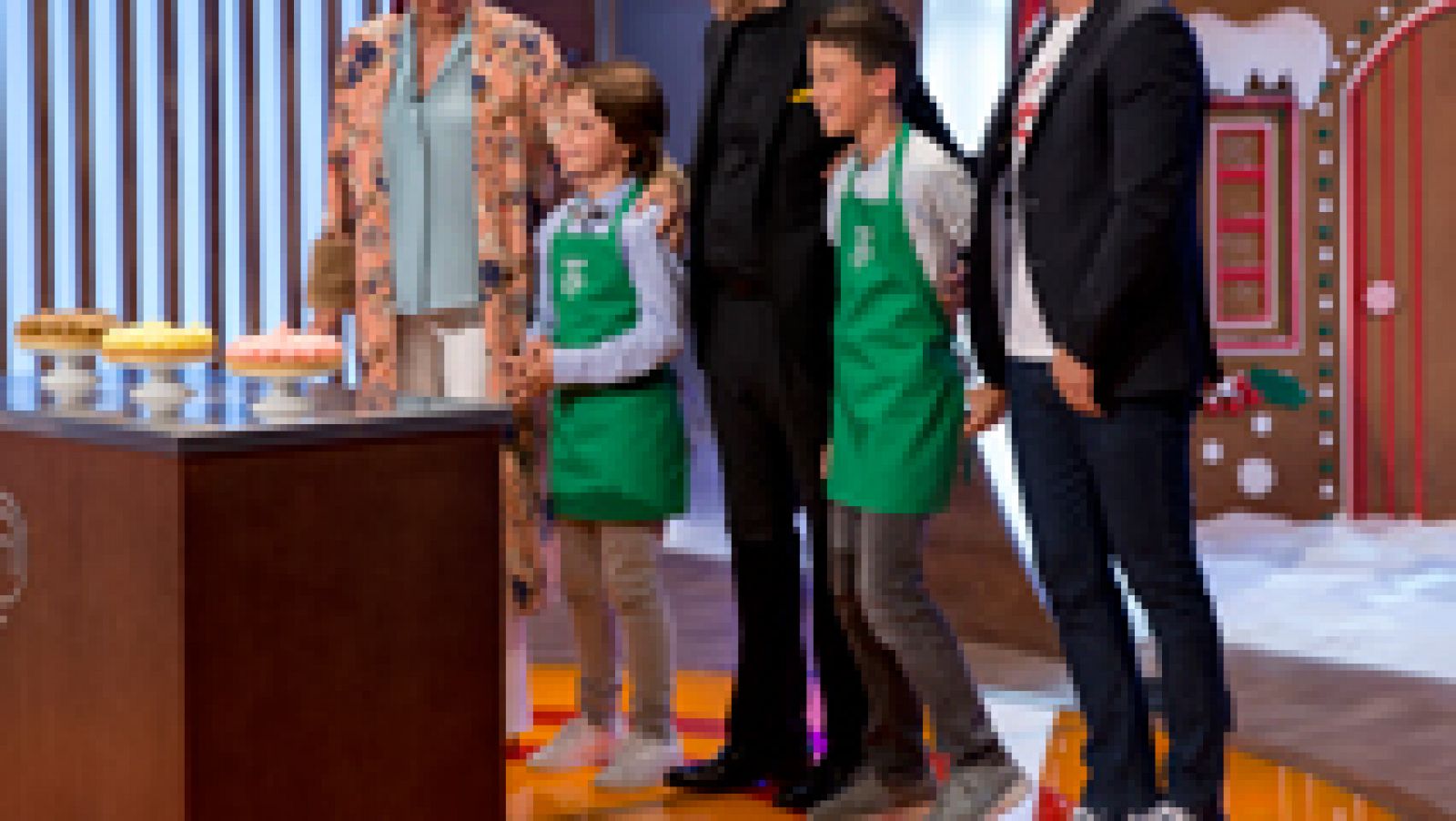 MasterChef Junior 5 - Miguel y Lukas regresan a las cocinas