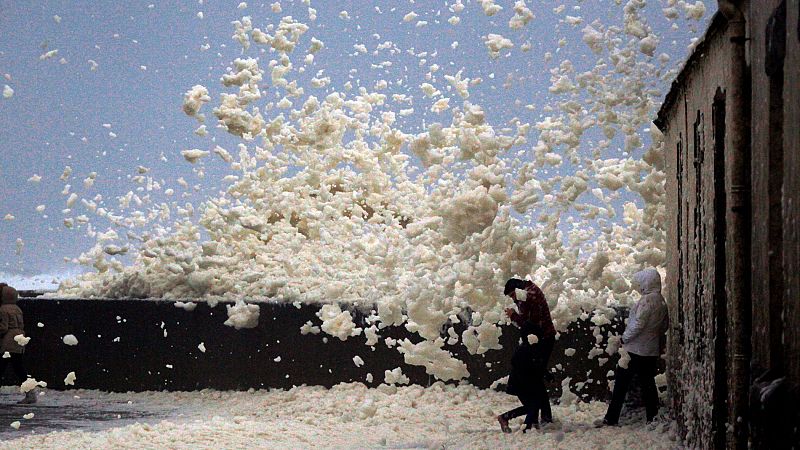 El temporal 'Eleanor' deja un muerto en Francia, múltiples daños materiales y cortes eléctricos a su paso por Europa