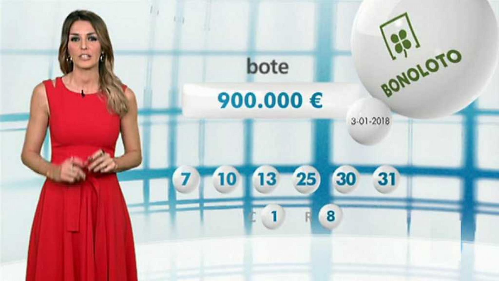 Loterías: Bonoloto - 03/01/18 | RTVE Play