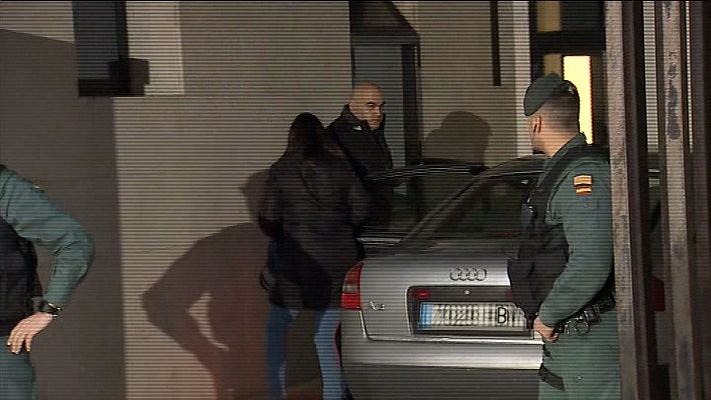 Informativo 24h - La mujer del asesino confeso de Diana Quer declara ante el juez