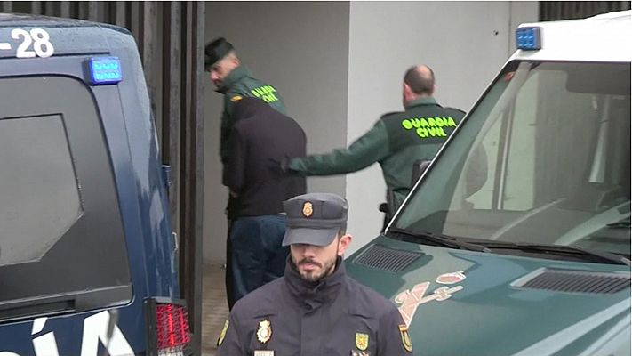 El asesino confeso de Diana Quer se acoge a su derecho de no declarar