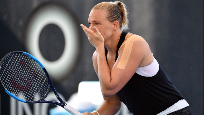 Tenis - WTA Brisbane (Australia): K.Kanepi-K.Pliskova