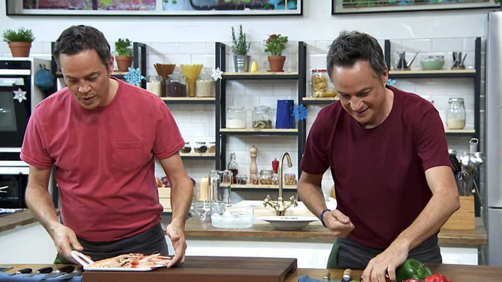 Torres en la cocina - Tartar de cigalas y pulpo - ver ahora