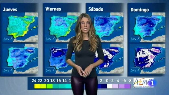 El tiempo en Extremadura - 04/01/18