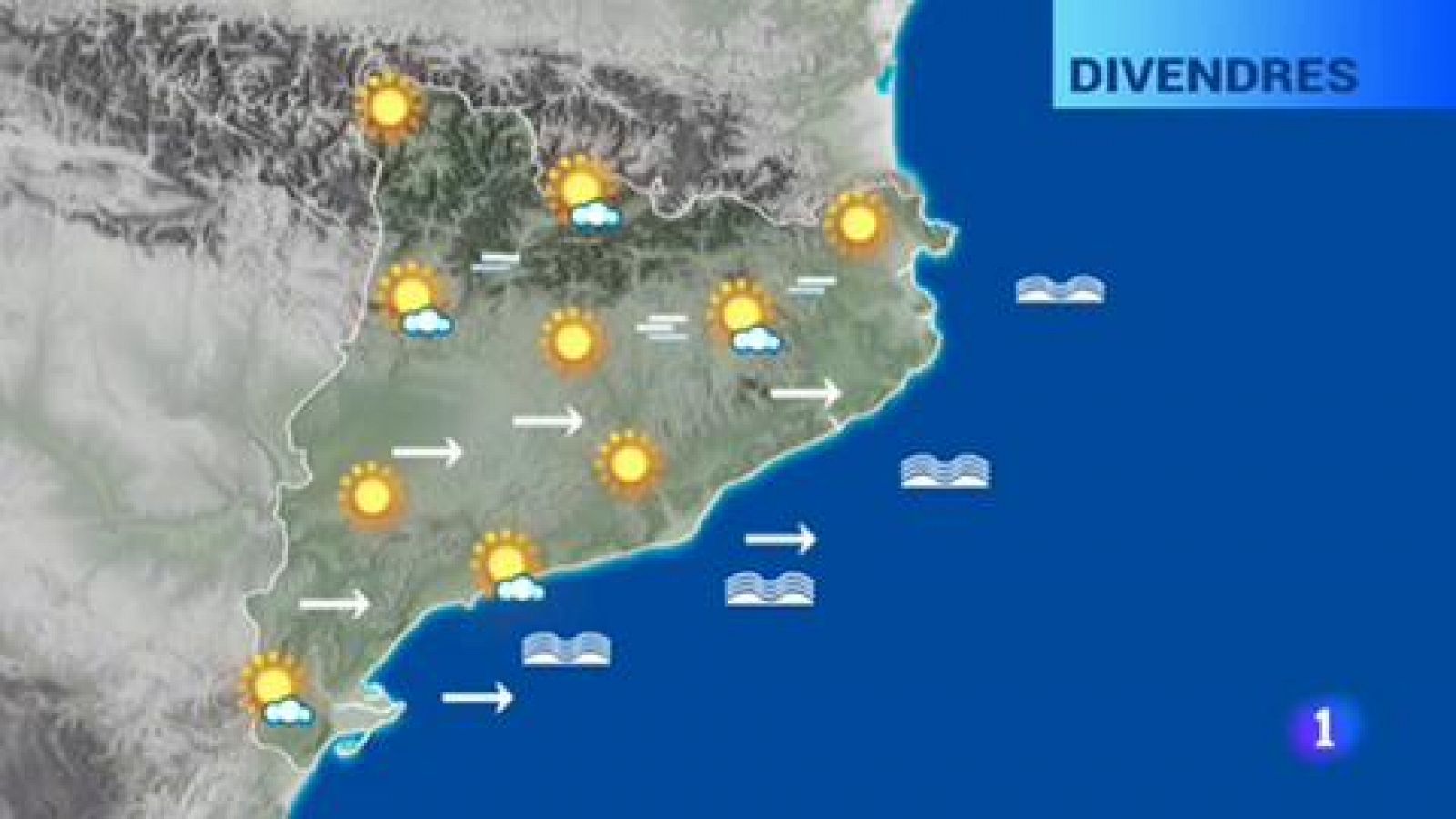 L'Informatiu: El temps - 04/01/18 | RTVE Play