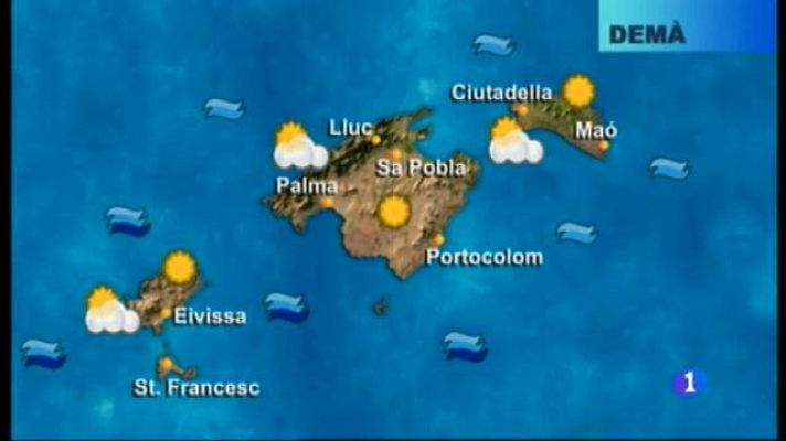 Informatiu Balear - El temps a les Illes Balears - 04/01/18