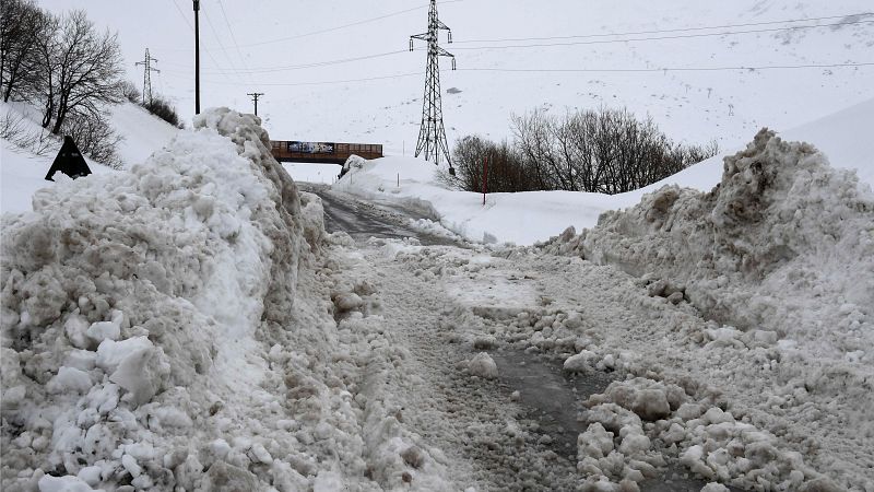 El temporal 'Eleanor' continua sacudiendo a Europa