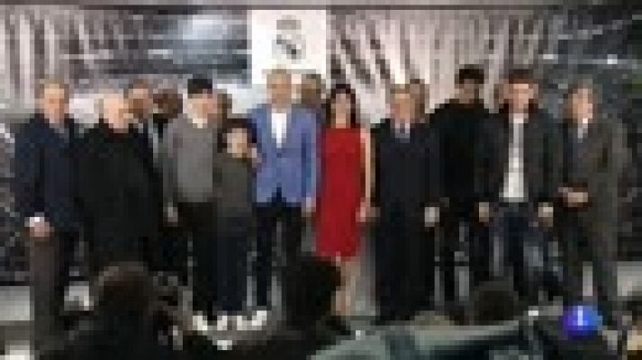 Telediario 1 - Zidane cumple dos años como entrenador del Real Madrid
