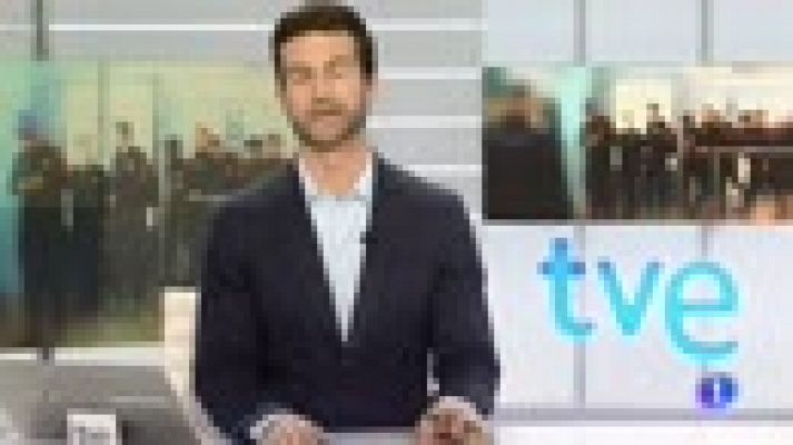 Telediario 1 - El Celta busca ante el Barcelona otra gesta en la Copa del Rey