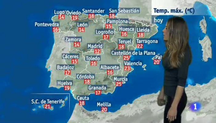 Noticias Aragón - El tiempo en Aragón - 04/01/2018