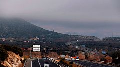 Media España con lluvia o nieve durante la cabalgata de los reyes magos