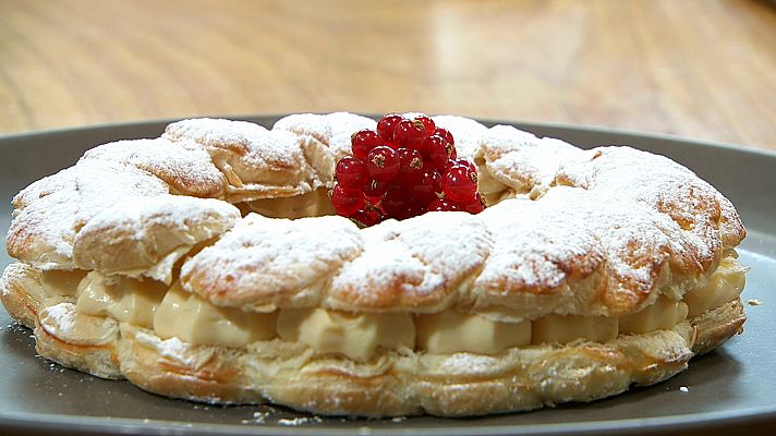 RTVE Cocina - Roscón de hojaldre