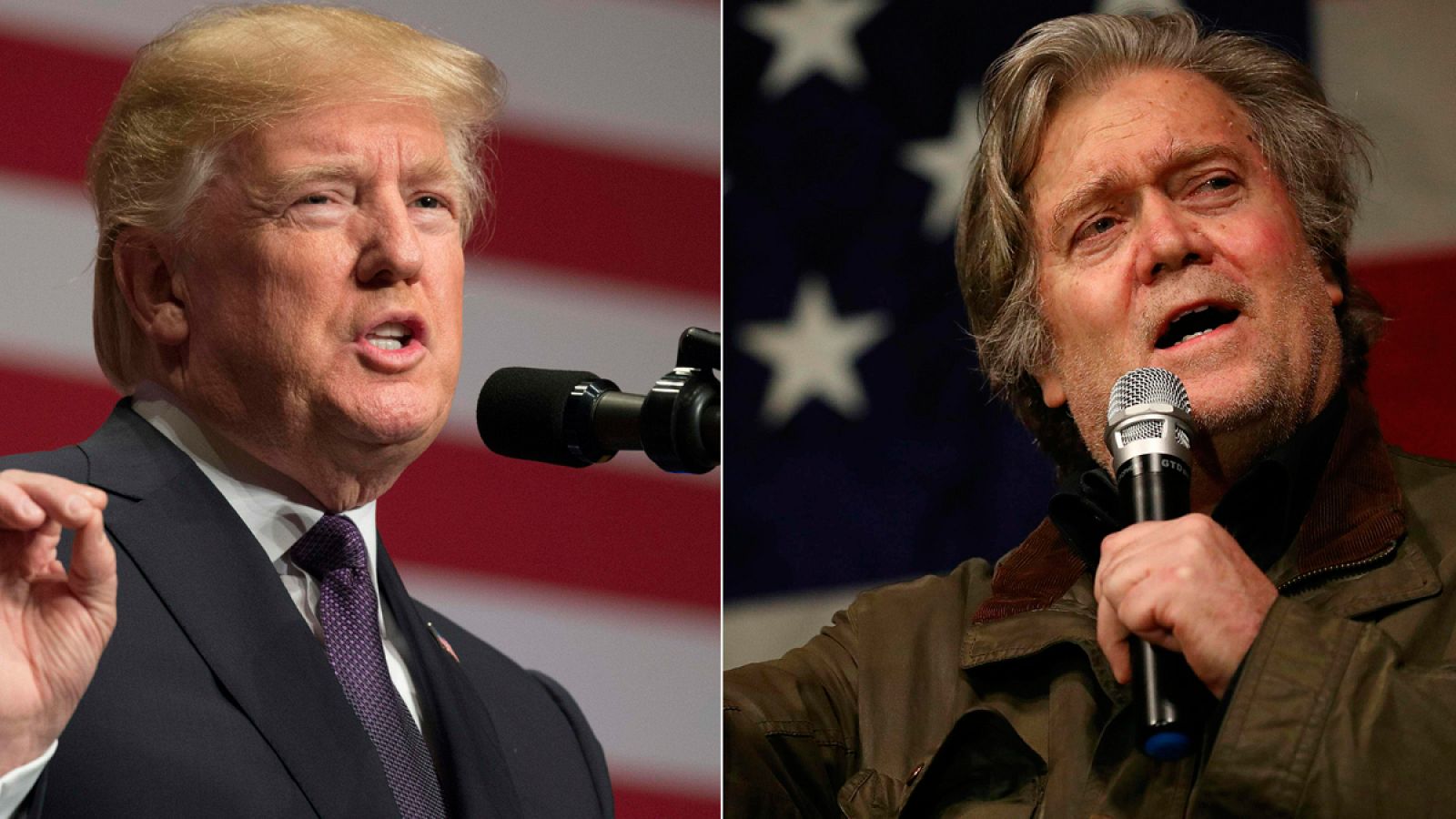 Los abogados de Trump acusan a su exasesor Steve Bannon de romper su acuerdo de confidencialidad