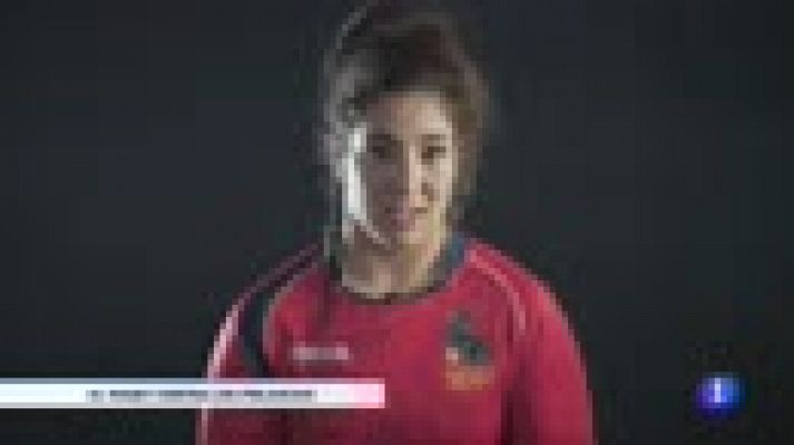 Telediario 1 - El rugby, contra los prejuicios machistas