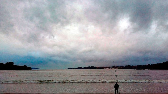 Probabilidad de precipitaciones fuertes o persistentes en localidades de Galicia