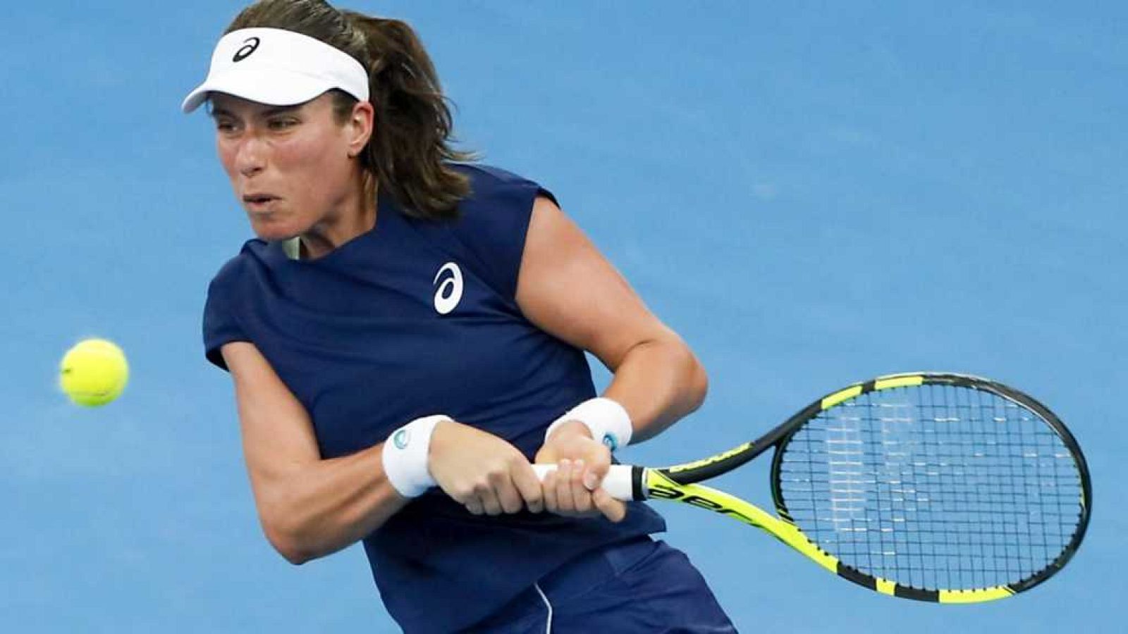 Tenis - WTA Brisbane (Australia): J. Konta - E. Svitolina - ver ahora