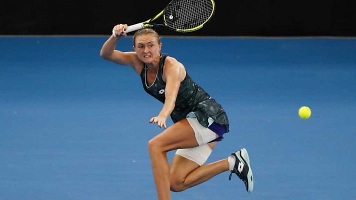WTA Brisbane (Australia): 1ª Semif. A.Sevastova-A.Sasnovich