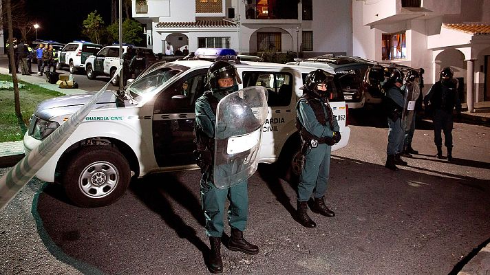 - La Guardia Civil mantendrá el operativo de seguridad para evitar más enfrentamientos en Coín