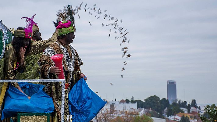 Los Reyes Magos ya han llegado a muchos puntos de España