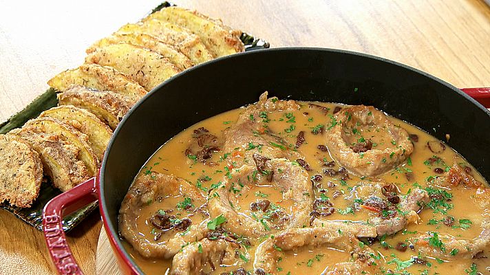 RTVE Cocina - Osobuco de pavo al cava