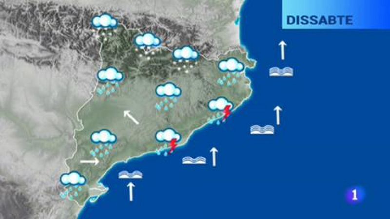 El temps - 05/01/2018