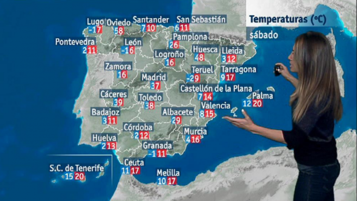 El tiempo en la Comunidad Valenciana - 05/01/18