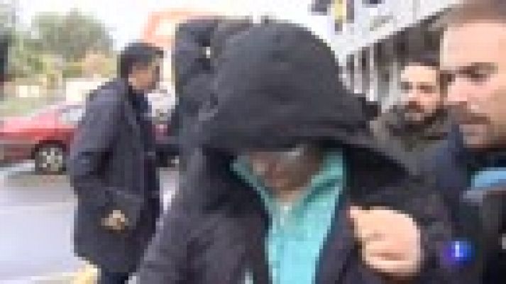 Telediario 1 - Los cuñados de 'El Chicle' ratifican que no estaban con él la noche que desapareció Diana Quer