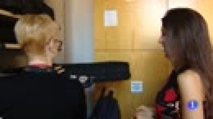 Telediario 1 - El tango de Piazzolla en el violín de Leticia Moreno