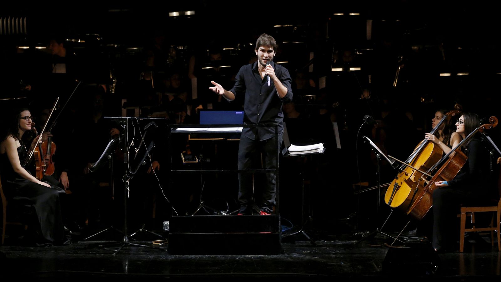 Música de cine para una tarde de Reyes, homenaje a John Williams por Lucas Vidal | Ver