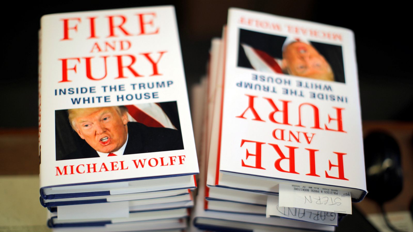 La era Trump: 'Fuego y Furia', el libro cuya publicación intentó paralizar Trump, éxito de ventas en Estados Unidos