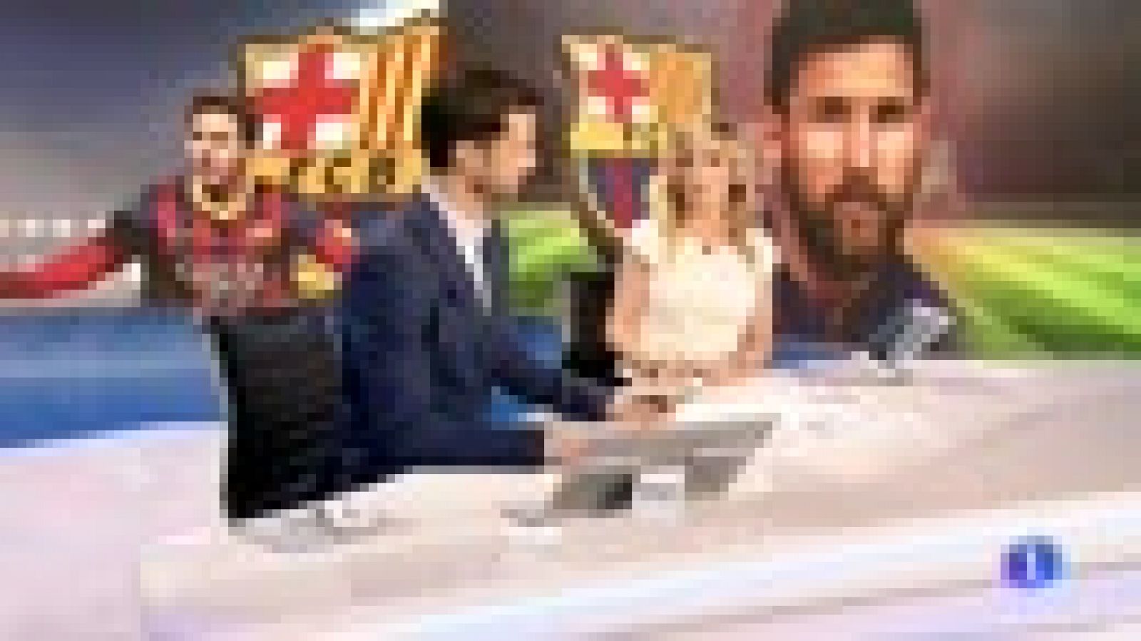 Telediario 1: Tranquilidad en Can Barça por la continuidad de Messi | RTVE Play