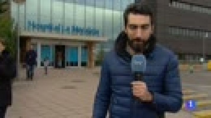 Telediario 1 - Kepa ha pasado un reconocimiento médico con el Real Madrid