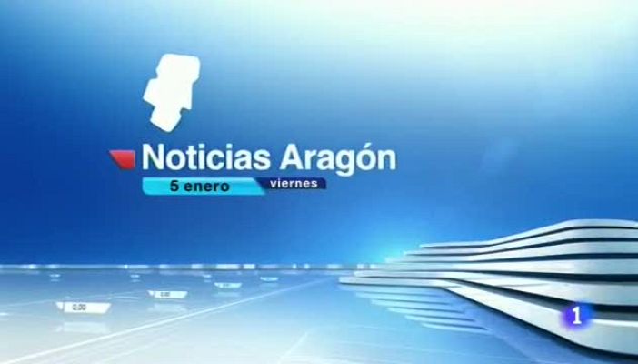 Noticias Aragón - Aragón en 2' - 05/01/2018