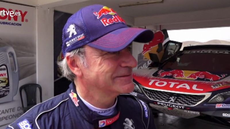 Dakar 2018 | Sainz: "Este coche es un paso adelante"