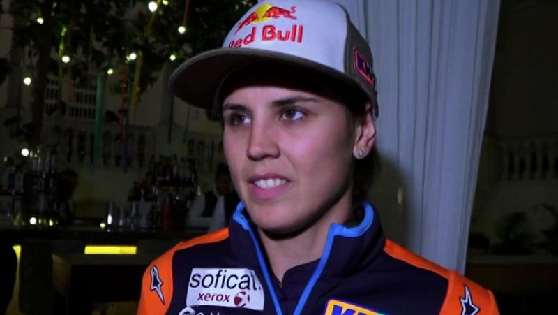 Dakar 2018 | Laia Sanz: "Este ao ser un Dakar muy interesante"