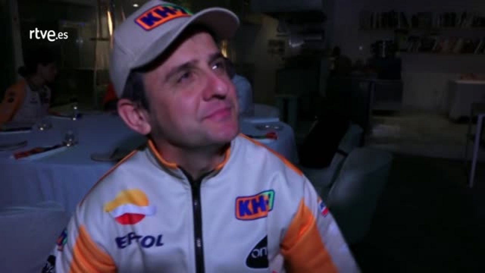 Dakar 2018 | Isidre Esteve: "El coche va estupendamente en las dunas" - Dakar | Ver