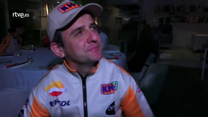 Dakar - Dakar 2018 | Isidre Esteve: "El coche va estupendamente en las dunas"
