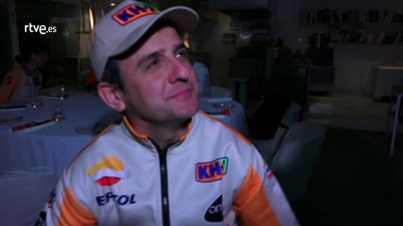 Dakar 2018 | Isidre Esteve: "El coche va estupendamente en las dunas"