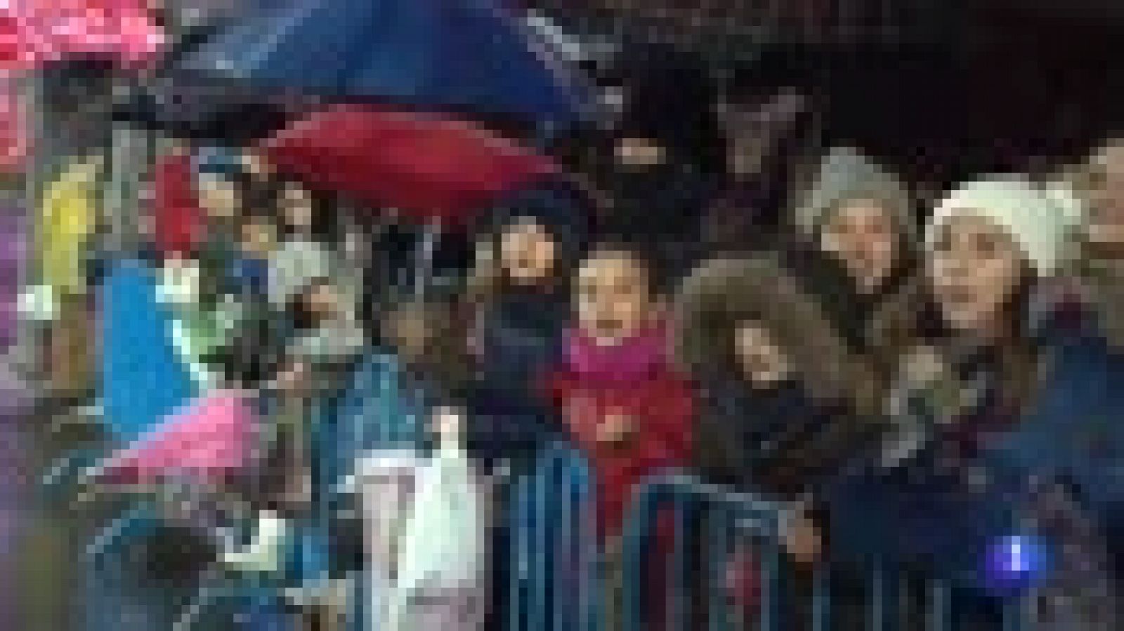 Las cabalgatas de los Reyes Magos llenan las calles de ilusión