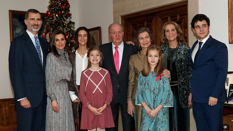 El rey Juan Carlos cumple 80 años y lo celebra con una comida familiar