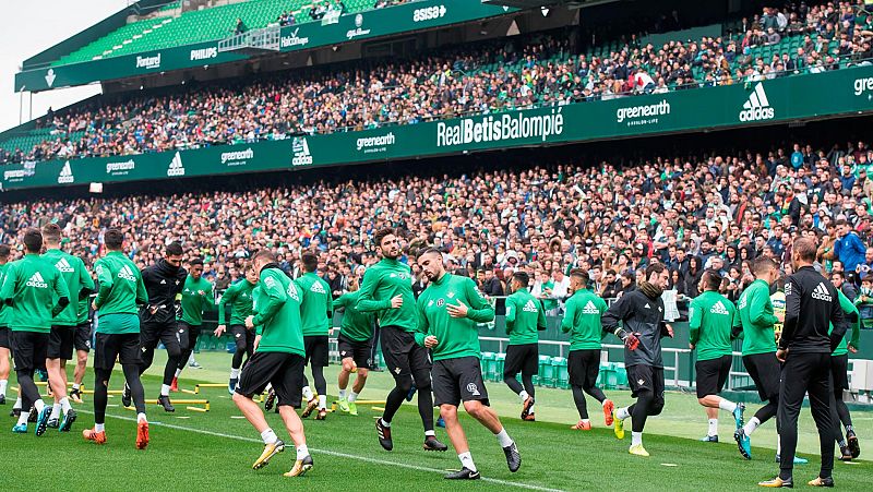 Pasión sevillana por el derbi